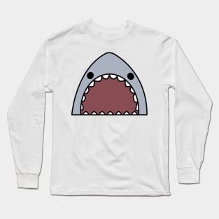 Cute Shark Long Sleeve T-Shirt